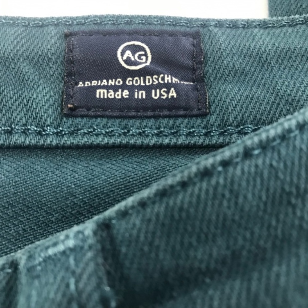 (SOLD)AG Adriano Goldschmied Cigarette Jeans. 28 - Picture 4 of 8